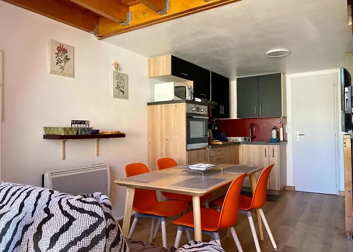 Apartamento Pavillon à 150m De La Plage, 5 Couchages - Fr-1-336-37 *